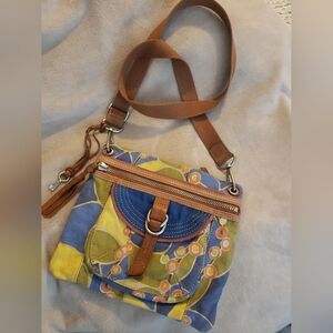 Fossil crossbody